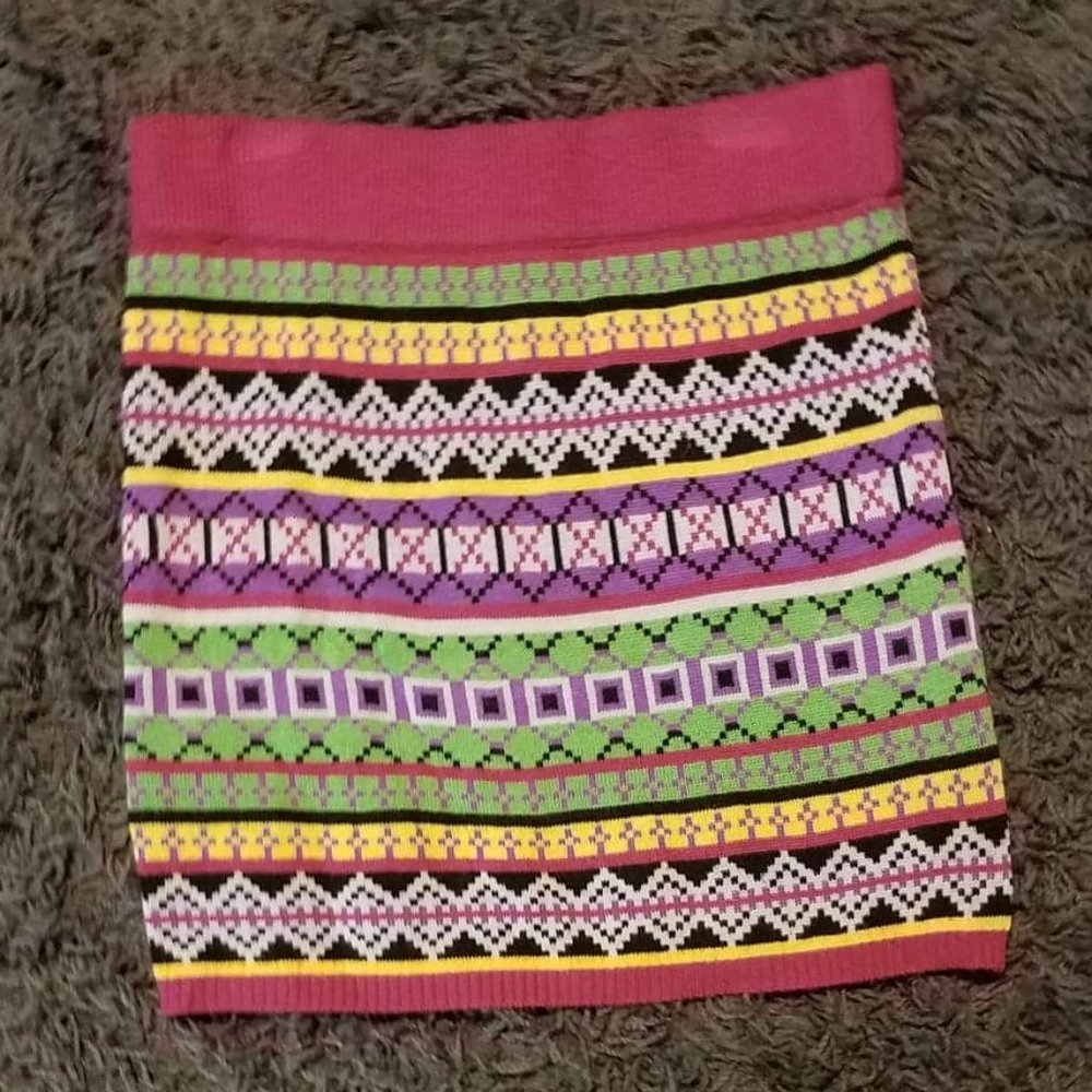 Derek Heart sweater skirt